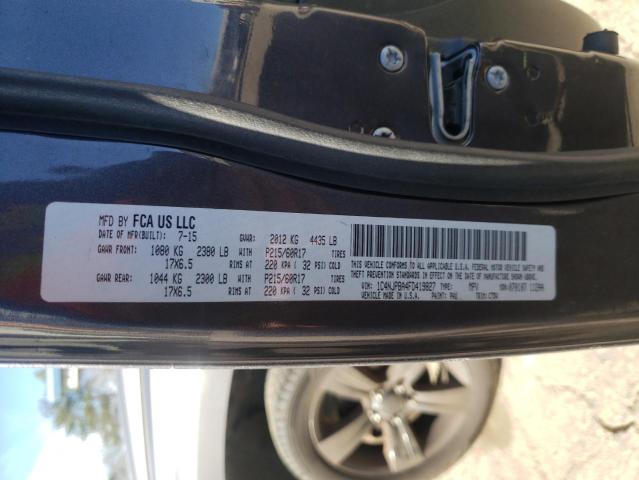 2015 JEEP PATRIOT SP - 1C4NJPBA4FD419827