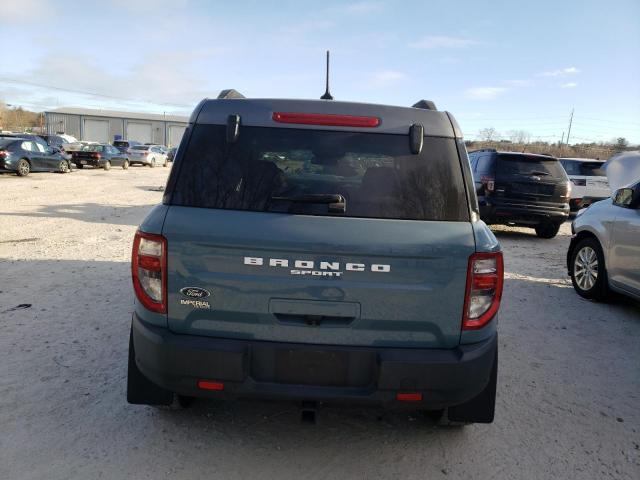 2021 FORD BRONCO SPO - 3FMCR9D9XMRA50969
