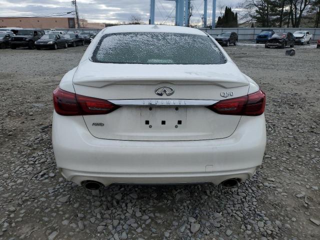 2018 INFINITI Q50 LUXE - JN1EV7AR6JM445403