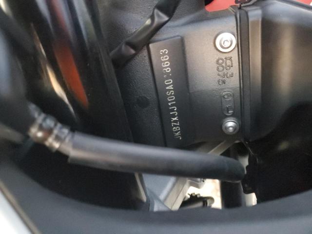 2025 KAWASAKI NINJA-ZX6R JKBZXJJ10SA018663