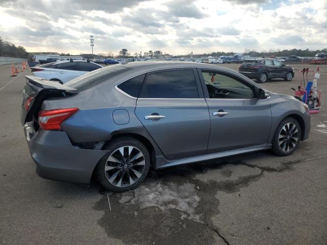 NISSAN SENTRA S 2019 charcoal  gas 3N1AB7AP6KY264581 photo #4