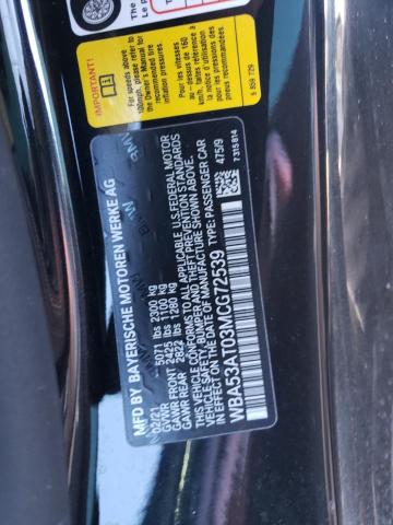 2021 BMW M440I WBA53AT03MCG72539