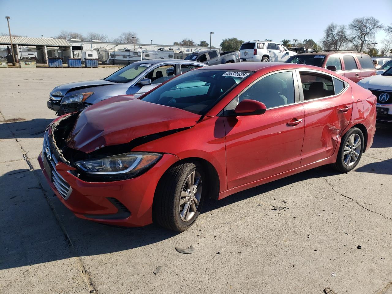  Salvage Hyundai ELANTRA