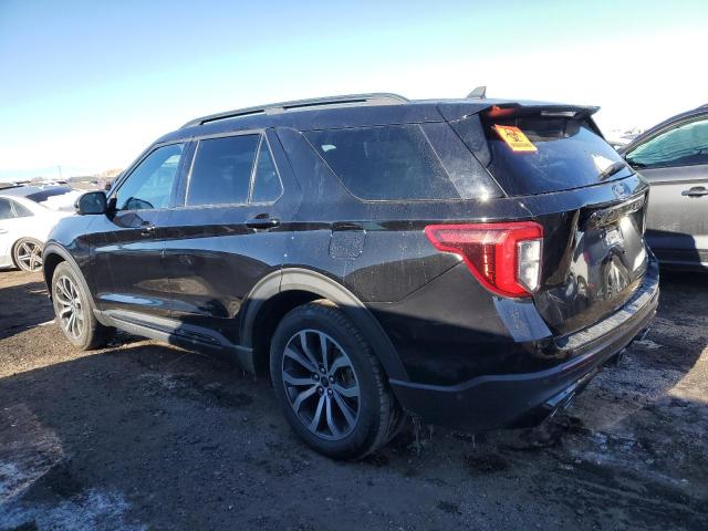 FORD EXPLORER S 2021 black  gas 1FM5K8GC1MGA45438 photo #3