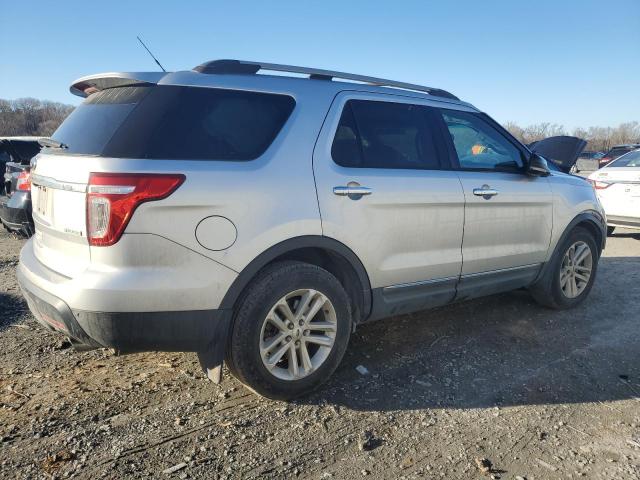 FORD EXPLORER X 2013 silver  gas 1FM5K7D93DGA65466 photo #4