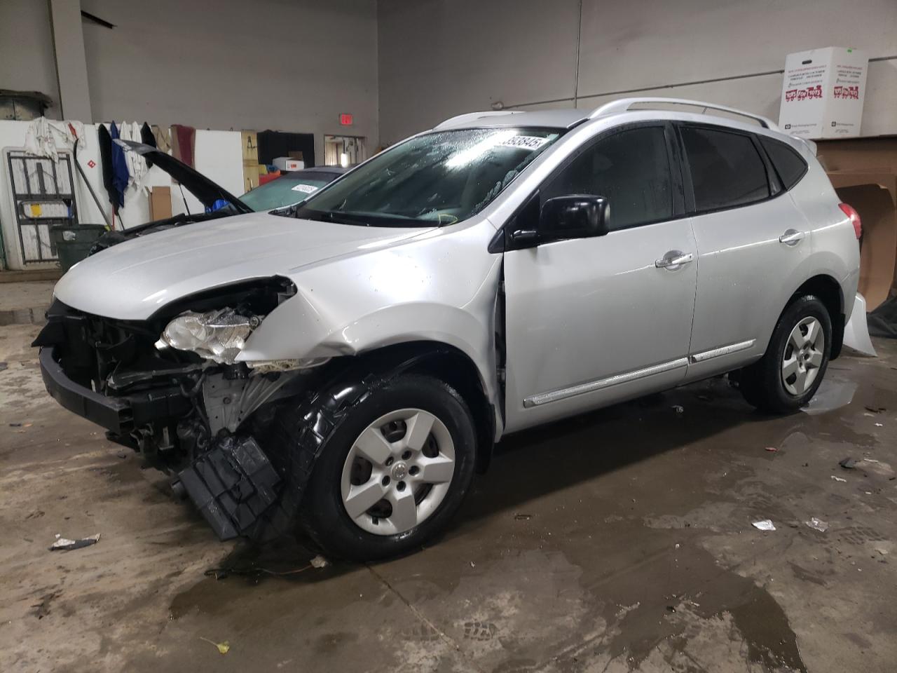  Salvage Nissan Rogue