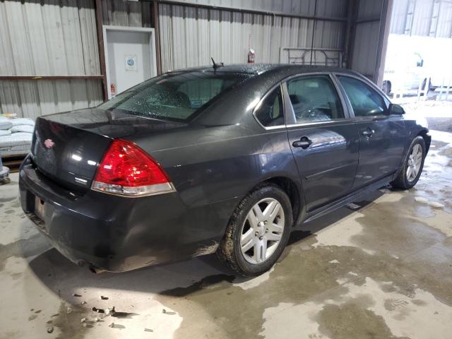 CHEVROLET IMPALA LT 2013 charcoal  gas 2G1WG5E35D1231999 photo #4