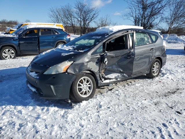 TOYOTA PRIUS V 2014 charcoal  hybrid engine JTDZN3EU7E3328981 photo #1