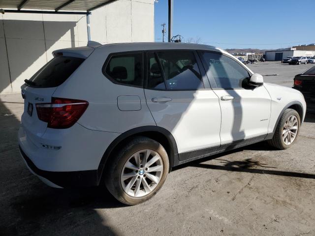 BMW X3 XDRIVE2 2015 white 4dr spor diesel 5UXWY3C50F0E96004 photo #4