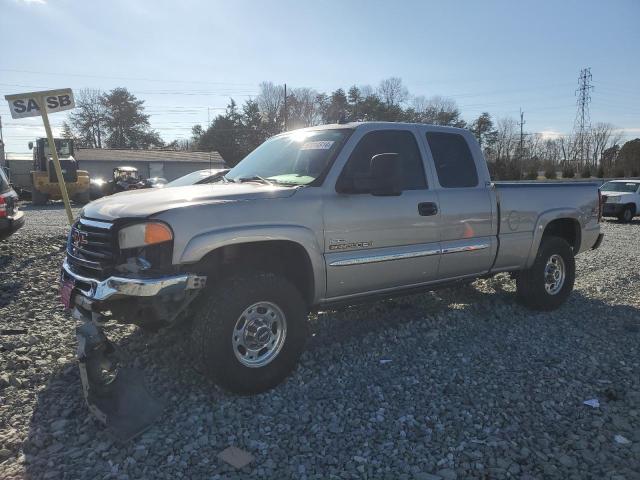 GMC SIERRA K25 2007 beige 4dr ext diesel 1GTHK29D97E102490 photo #1