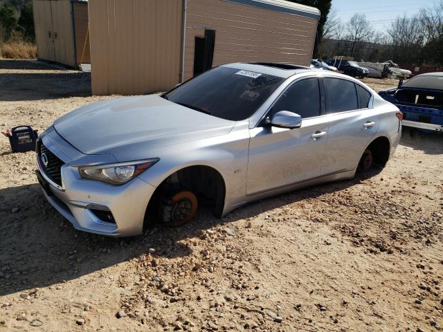 2018 INFINITI Q50 LUXE - JN1EV7AR1JM430159