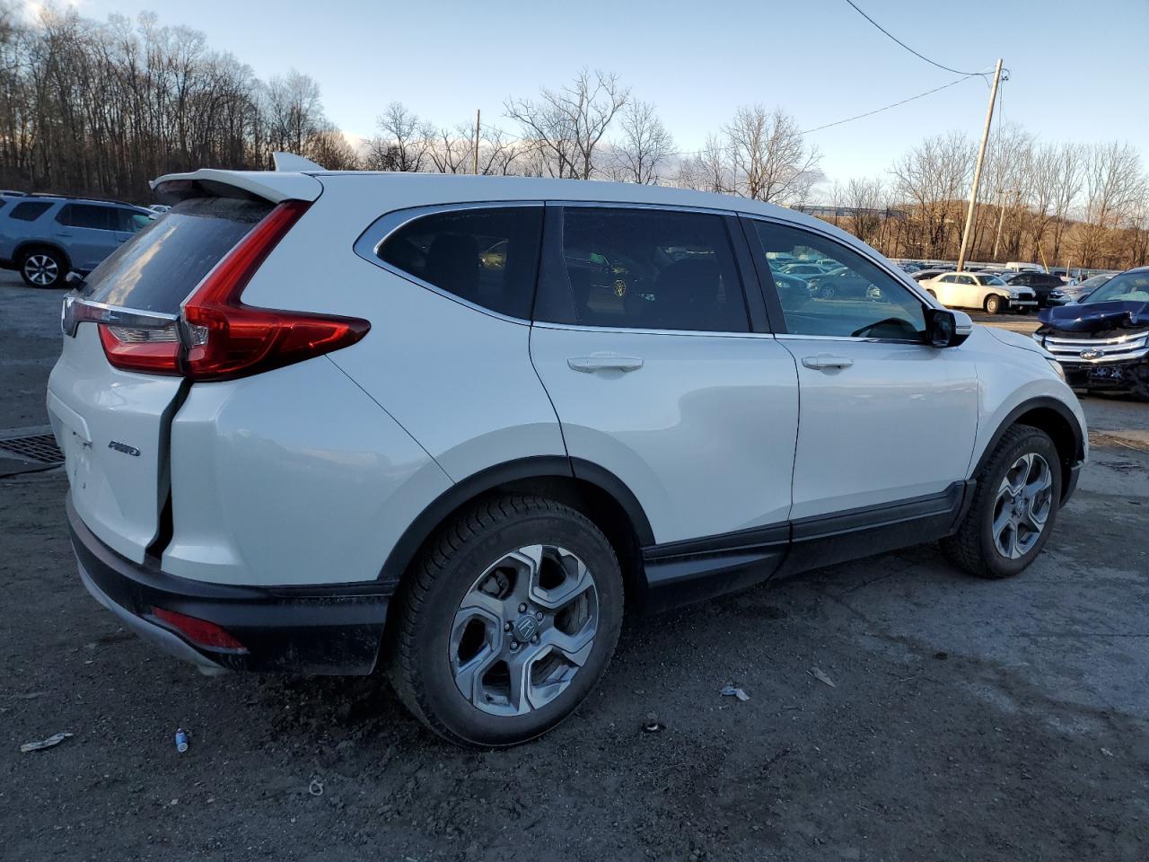 Lot #3052494155 2019 HONDA CR-V EX