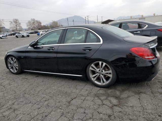2018 MERCEDES-BENZ C 350E - 55SWF4HB5JU238448