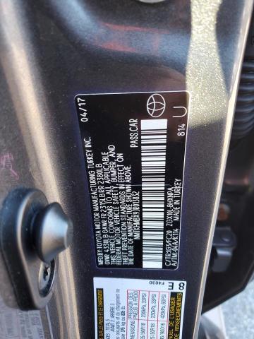 2018 TOYOTA C-HR NMTKHMBX9JR013832