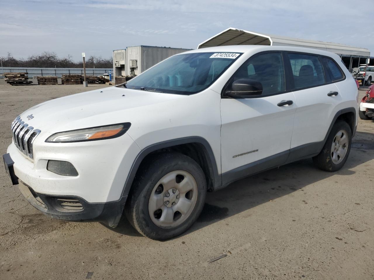 Lot #3045766635 2015 JEEP CHEROKEE S