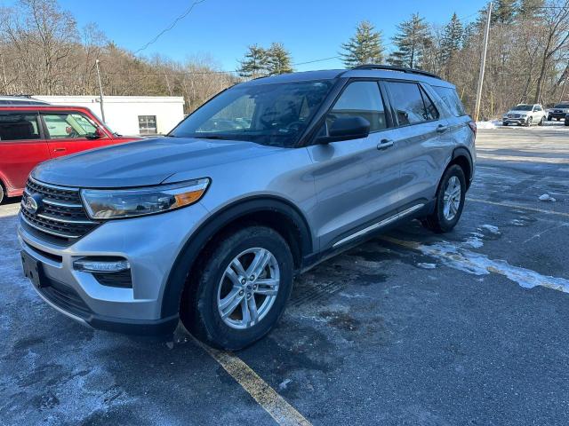 FORD EXPLORER X 2023 silver  gas 1FMSK7DH0PGB18252 photo #1