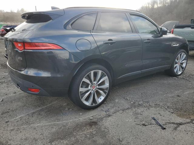 JAGUAR F-PACE R - 2019 gray  gas SADCL2FX4KA609565 photo #4