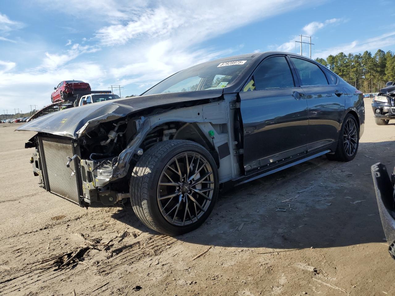  Salvage Genesis G80