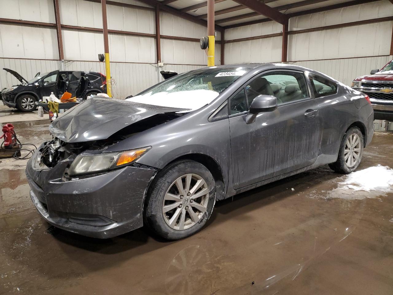  Salvage Honda Civic