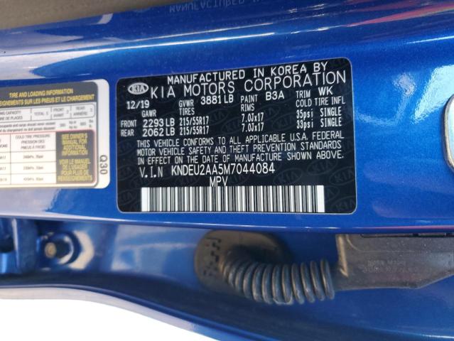 2021 KIA SELTOS S - KNDEU2AA5M7044084
