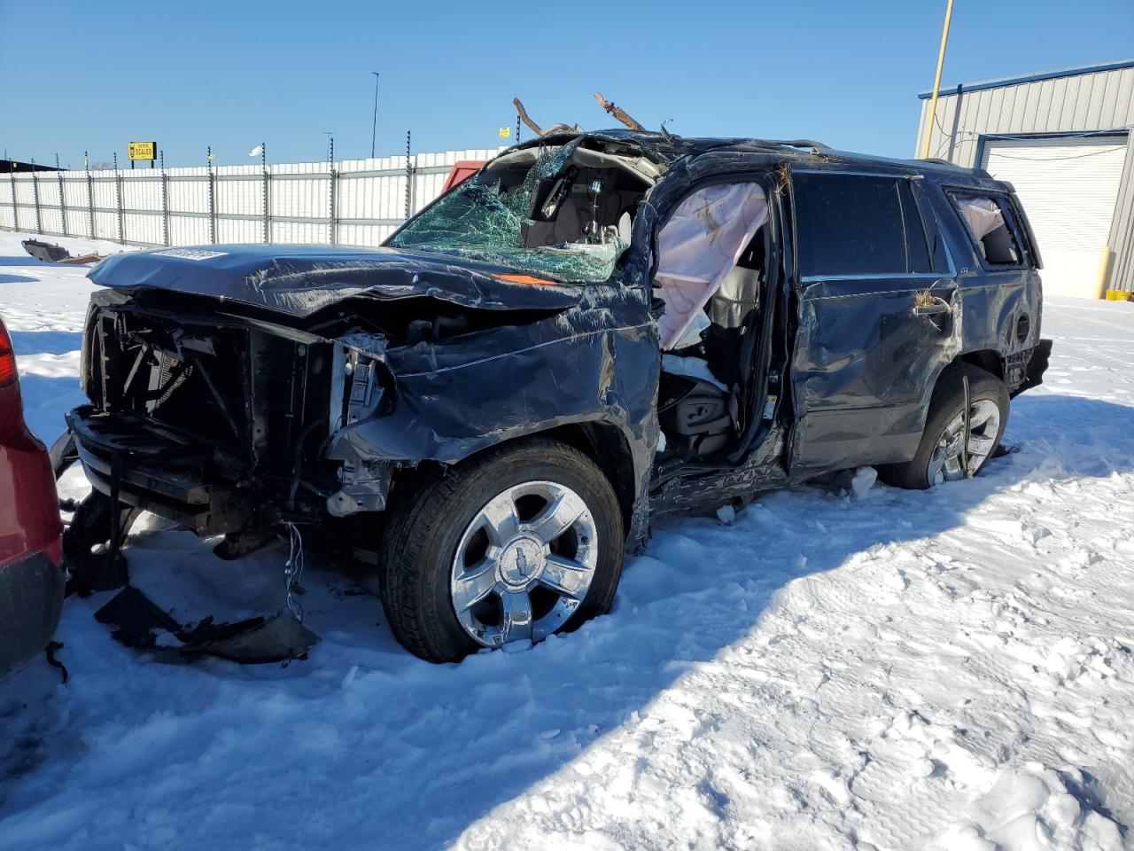 CHEVROLET TAHOE K1500 LTZ