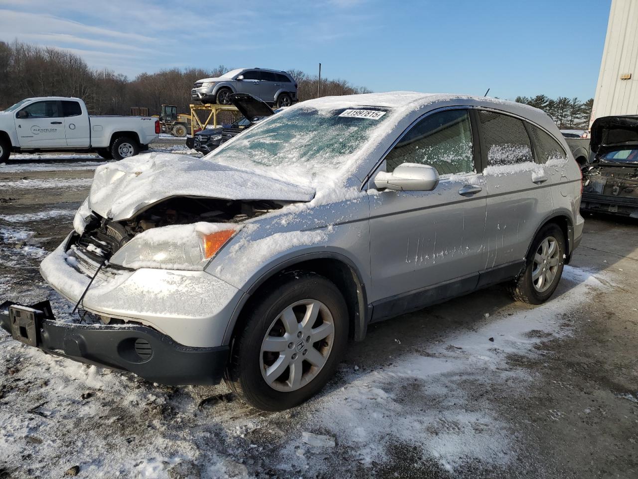  Salvage Honda Crv