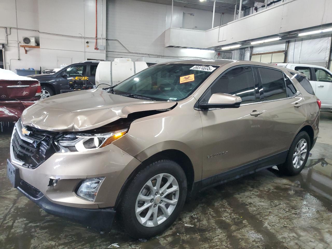  Salvage Chevrolet Equinox