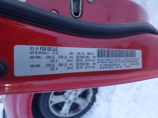 2017 DODGE JOURNEY CR - 3C4PDDGGXHT575296