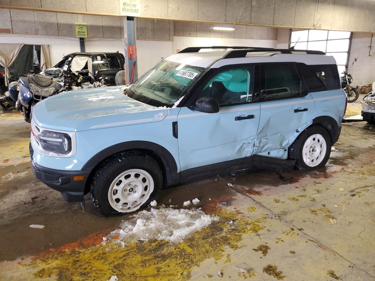 FORD BRONCO SPORT HERITAGE