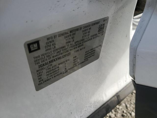 2017 GMC TERRAIN SL - 2GKALMEKXH6326103