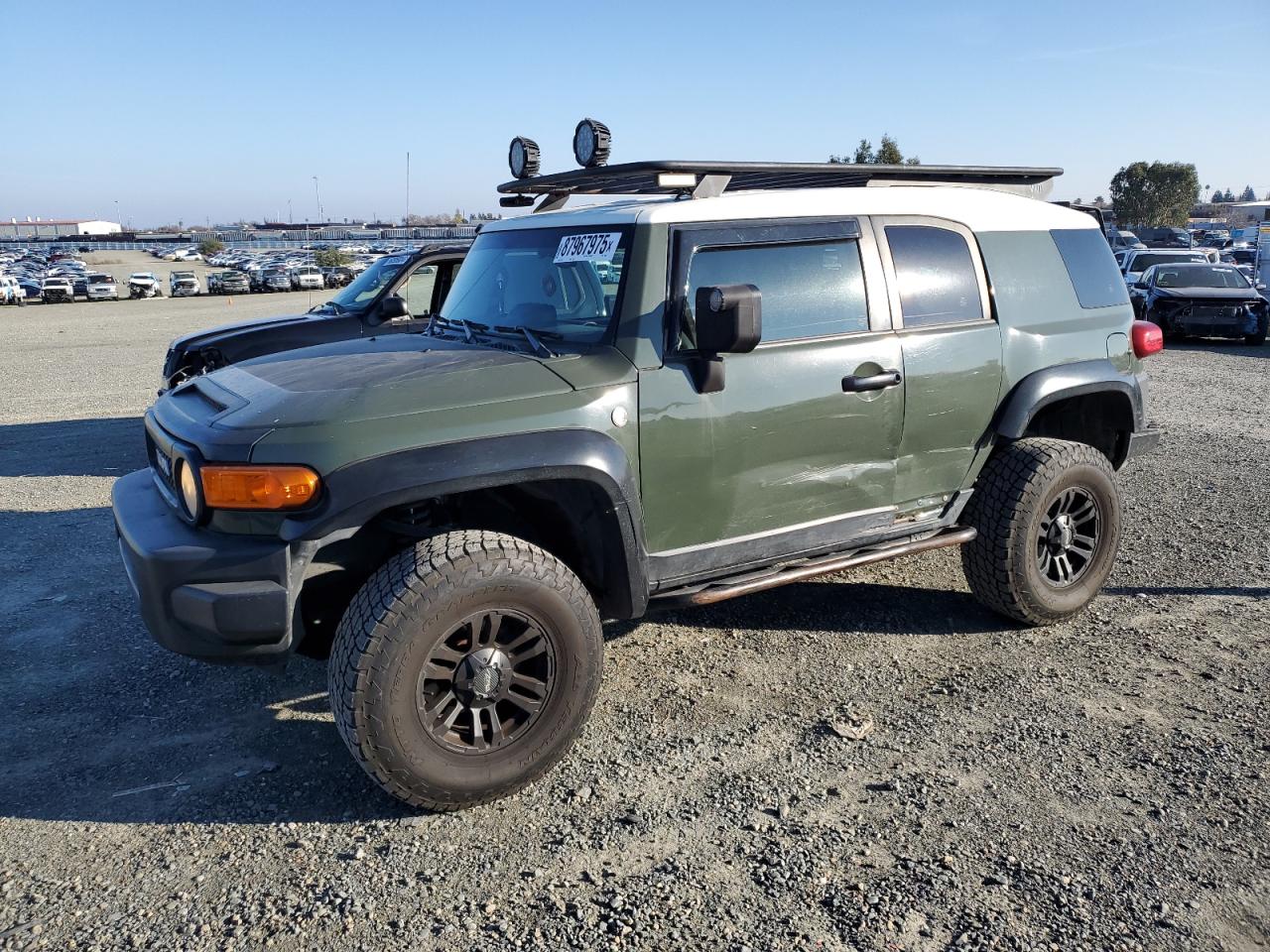 Lot #3050812115 2010 TOYOTA FJ CRUISER