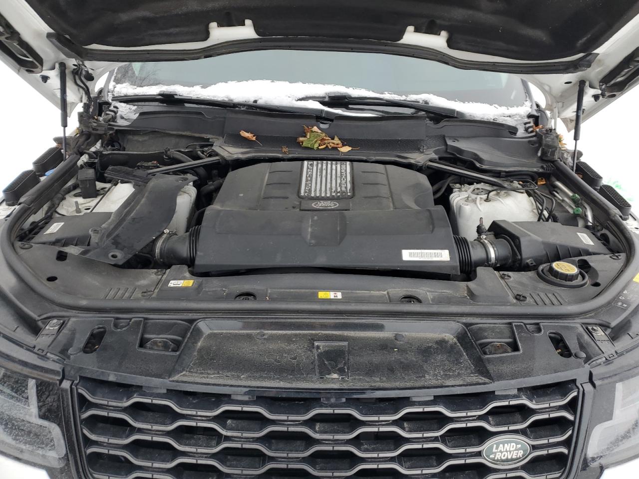 LAND ROVER RANGE ROVER HSE