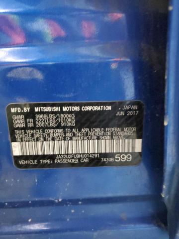 2017 MITSUBISHI LANCER ES - JA32U2FU9HU014291