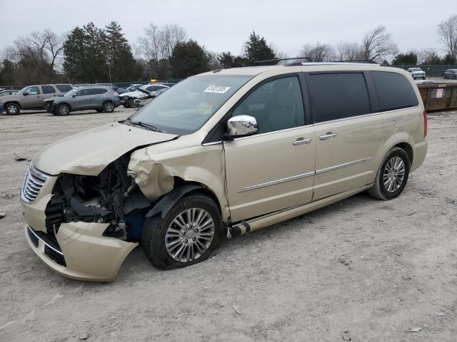 CHRYSLER TOWN & COU 2011 gold sports v flexible fuel 2A4RR6DGXBR609915 photo #1