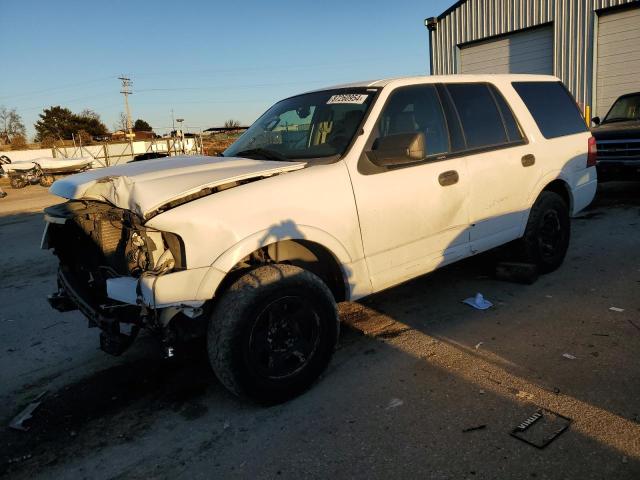 FORD EXPEDITION 2009 white  flexible fuel 1FMFU16599EA78599 photo #1