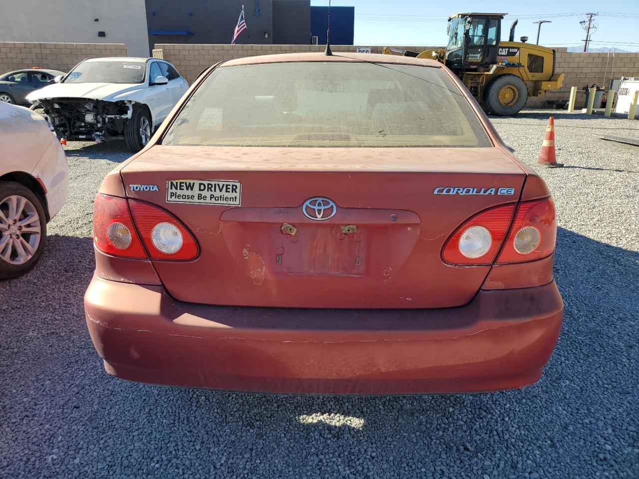 Lot #3048420075 2007 TOYOTA COROLLA CE