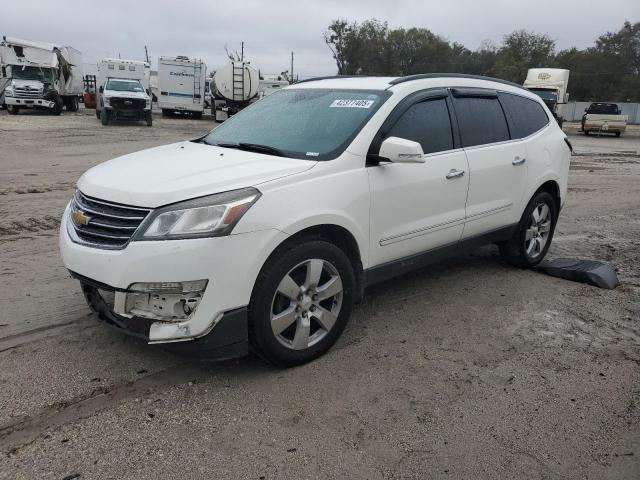 Vin: 1gnkvjkdxfj212107, lot: 42377405, chevrolet traverse ltz 20151