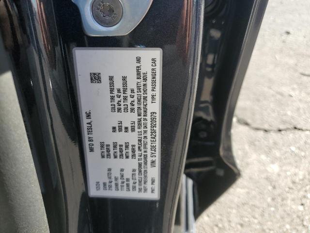 2025 TESLA MODEL 3 - 5YJ3E1EA2SF920979
