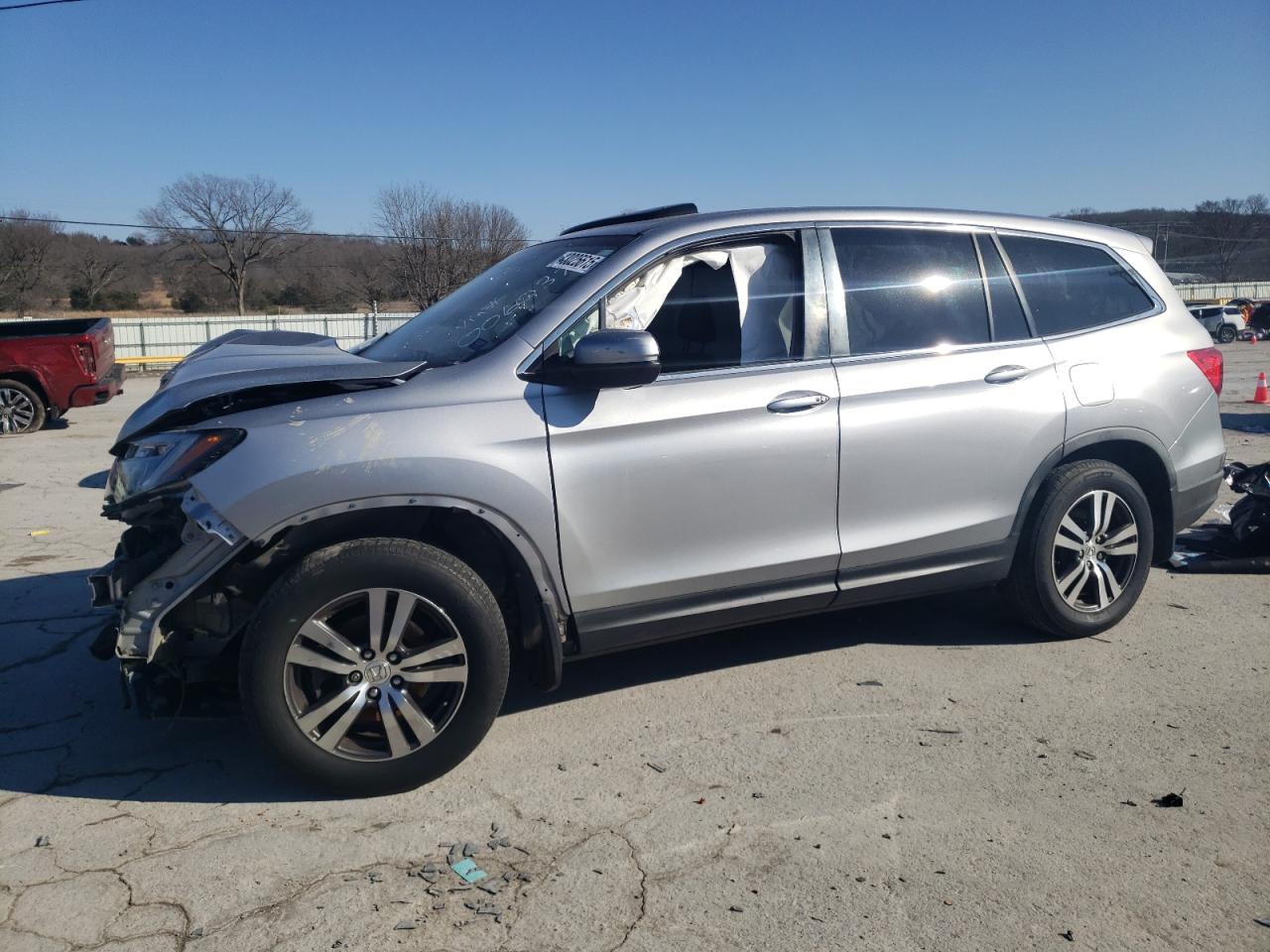  Salvage Honda Pilot