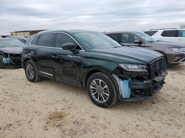 2021 LINCOLN NAUTILUS 2LMPJ6J93MBL10742