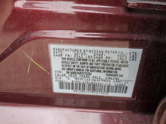 2024 NISSAN SENTRA SV - 3N1AB8CV4RY275252
