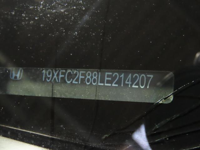 2020 HONDA CIVIC SPOR 19XFC2F88LE214207