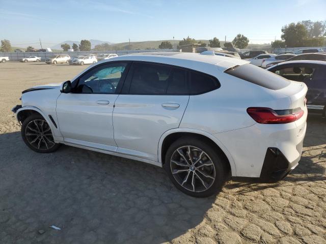 BMW X4 XDRIVE3 2024 white  gas 5UX33DT09R9U95698 photo #3