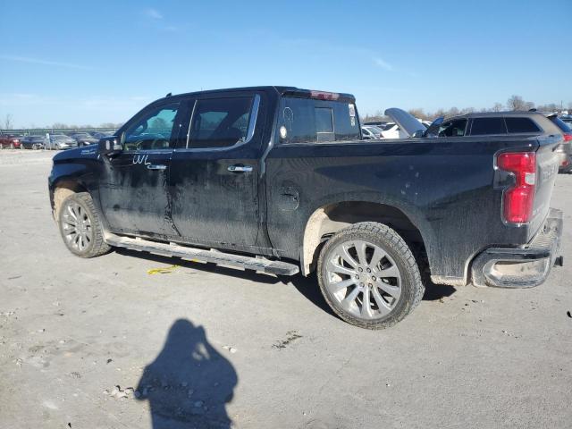 2021 CHEVROLET SILVERADO - 3GCUYHET7MG234553