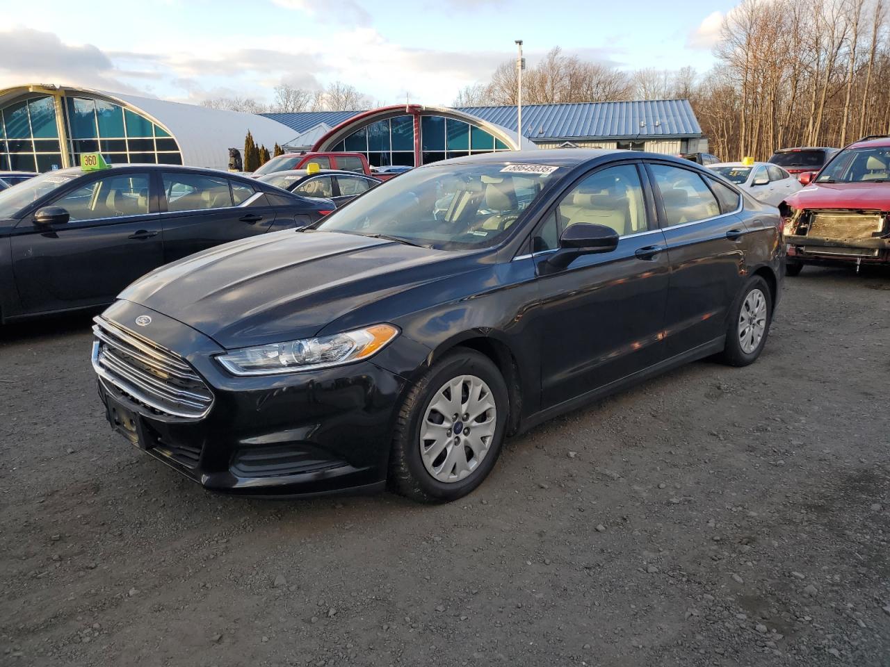  Salvage Ford Fusion