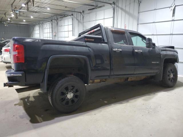 GMC SIERRA K25 2015 black  flexible fuel 1GT22YEG2FZ101102 photo #4