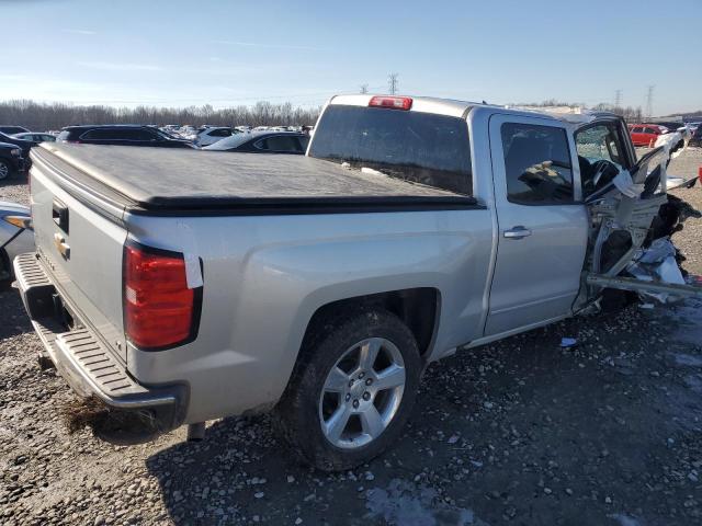 CHEVROLET SILVERADO 2016 silver crew pic gas 3GCPCRECXGG348634 photo #4