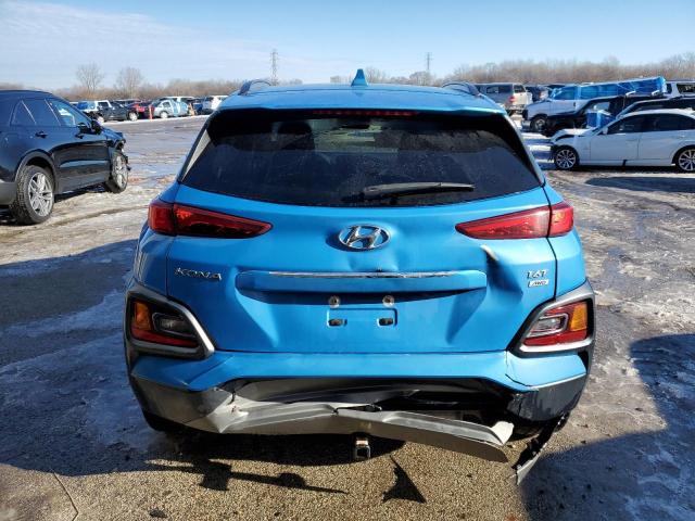 2021 HYUNDAI KONA ULTIM - KM8K5CA52MU615536