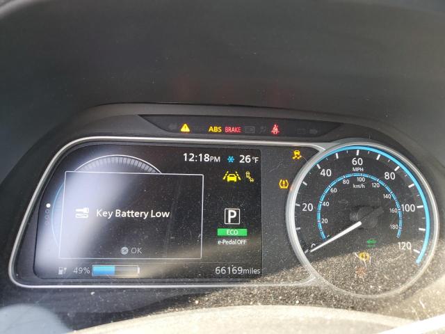 2019 NISSAN LEAF S PLU - 1N4BZ1CP4KC320295
