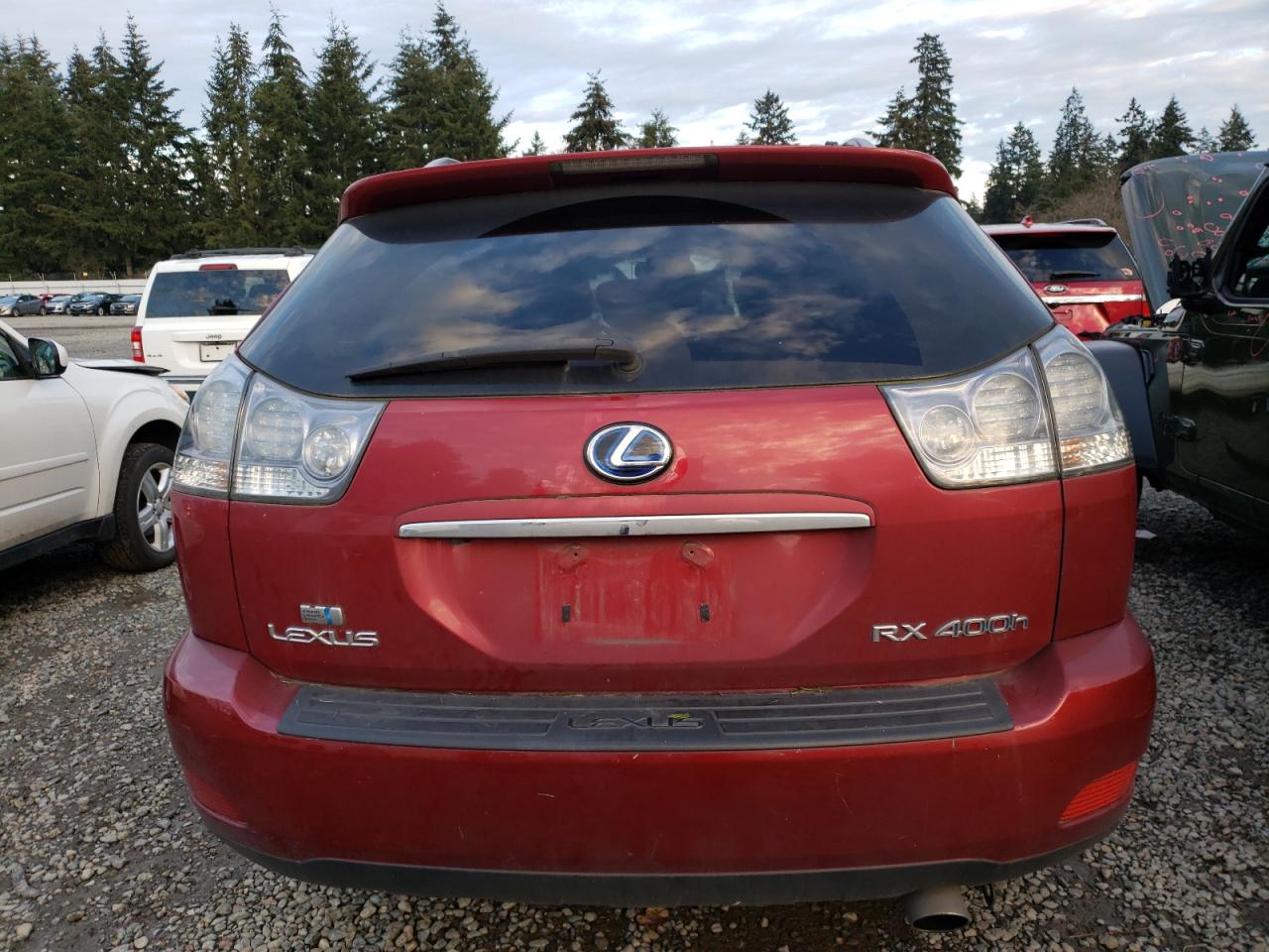 Lot #3049734130 2008 LEXUS RX 400H